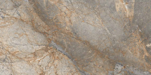 Керамогранит Laparet Champion Brown carving lappato рект. (60х120х0,9) лаппатированный